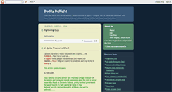 Desktop Screenshot of dudlly-doright.blogspot.com