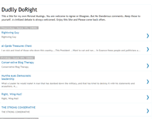 Tablet Screenshot of dudlly-doright.blogspot.com