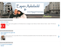 Tablet Screenshot of espenaskeladd.blogspot.com