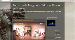 Desktop Screenshot of jornadasclasicashuesca.blogspot.com