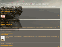 Tablet Screenshot of jornadasclasicashuesca.blogspot.com