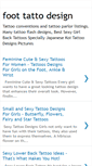 Mobile Screenshot of foottattodesign.blogspot.com