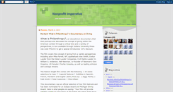 Desktop Screenshot of nonprofitimperative.blogspot.com