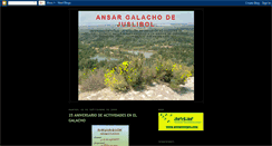 Desktop Screenshot of ansargalachodejuslibol.blogspot.com