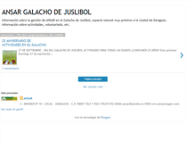 Tablet Screenshot of ansargalachodejuslibol.blogspot.com