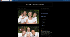 Desktop Screenshot of aieonphotography.blogspot.com