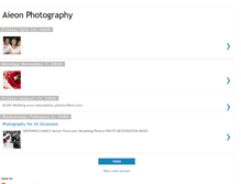Tablet Screenshot of aieonphotography.blogspot.com