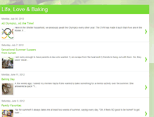 Tablet Screenshot of lifeloveandbaking.blogspot.com