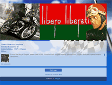 Tablet Screenshot of liberoliberati.blogspot.com