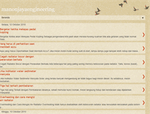 Tablet Screenshot of manonjayaengineering.blogspot.com