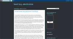 Desktop Screenshot of bestbuy-electronics.blogspot.com