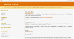 Desktop Screenshot of mistralu9md1.blogspot.com