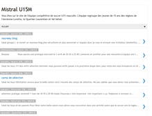 Tablet Screenshot of mistralu9md1.blogspot.com