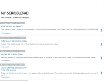 Tablet Screenshot of mau-scribblepad.blogspot.com