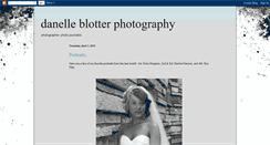 Desktop Screenshot of danelleblotterphoto.blogspot.com