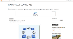 Desktop Screenshot of naturallylovingme.blogspot.com