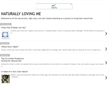 Tablet Screenshot of naturallylovingme.blogspot.com