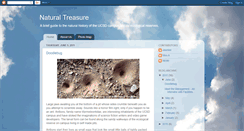 Desktop Screenshot of naturaltreasureucsd.blogspot.com