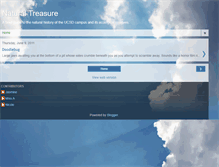 Tablet Screenshot of naturaltreasureucsd.blogspot.com
