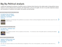 Tablet Screenshot of bigskypolitics.blogspot.com