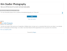 Tablet Screenshot of kimstadlerphotography.blogspot.com