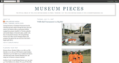 Desktop Screenshot of museumpieces.blogspot.com