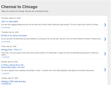 Tablet Screenshot of chennaitochicago.blogspot.com