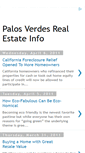 Mobile Screenshot of palosverdesrealestate.blogspot.com