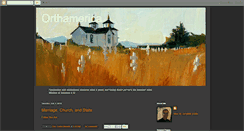 Desktop Screenshot of orthamerica.blogspot.com