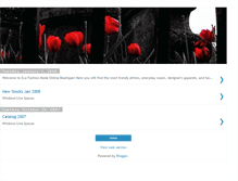 Tablet Screenshot of ecafashionmode.blogspot.com