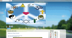 Desktop Screenshot of globalreligions.blogspot.com