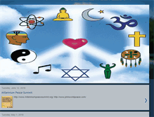 Tablet Screenshot of globalreligions.blogspot.com