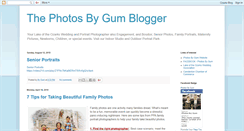 Desktop Screenshot of photosbygum.blogspot.com