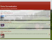 Tablet Screenshot of dohadomestication.blogspot.com