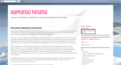 Desktop Screenshot of mapeandopanama.blogspot.com