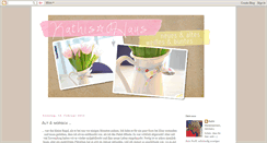 Desktop Screenshot of kathishaus.blogspot.com