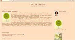 Desktop Screenshot of lovaszandrea.blogspot.com