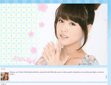 Tablet Screenshot of gaki-risa.blogspot.com