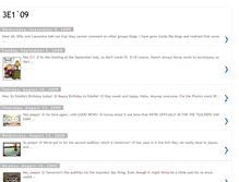 Tablet Screenshot of esss3e1-2009.blogspot.com