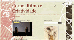 Desktop Screenshot of corpo-ritmo-cria.blogspot.com