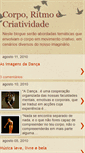 Mobile Screenshot of corpo-ritmo-cria.blogspot.com