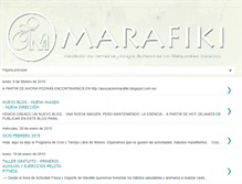 Tablet Screenshot of marafiki-marafiki.blogspot.com