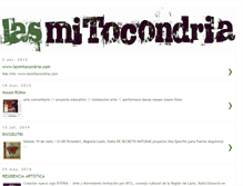 Tablet Screenshot of lasmitocondria.blogspot.com