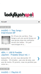 Mobile Screenshot of ladyliyahspot.blogspot.com