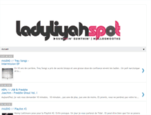 Tablet Screenshot of ladyliyahspot.blogspot.com