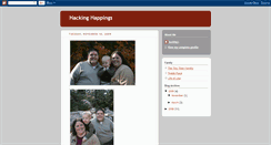 Desktop Screenshot of hackingfamily.blogspot.com