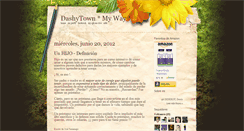 Desktop Screenshot of dashytown.blogspot.com