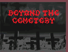 Tablet Screenshot of beyondthecemetery.blogspot.com