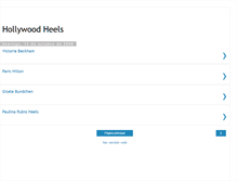 Tablet Screenshot of hollywoodheels.blogspot.com