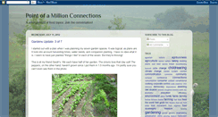 Desktop Screenshot of amillionconnections.blogspot.com